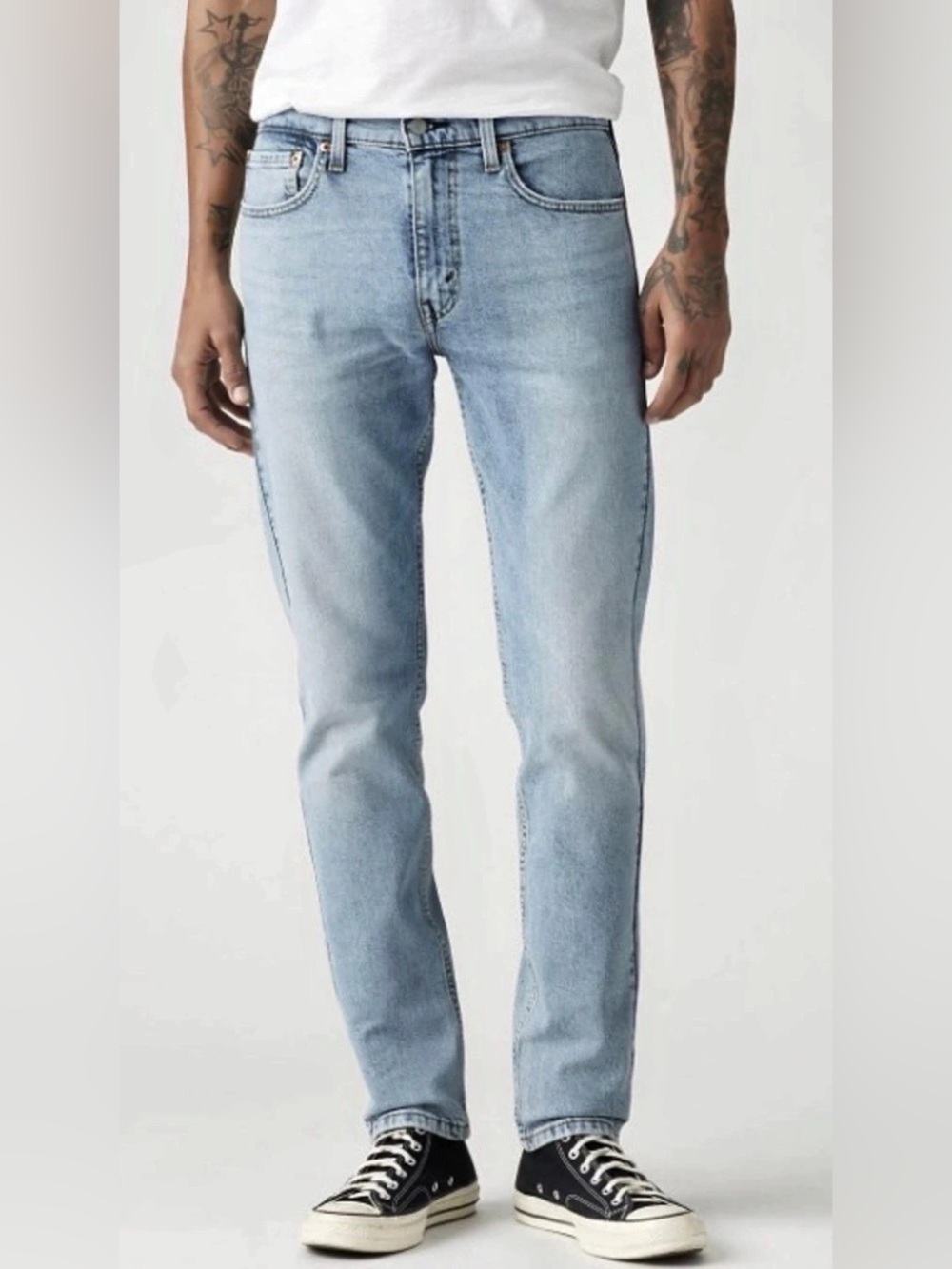 Levi’s 512 Slim Taper ‘Looking Sharp’ Light Wash Jeans W33 L30